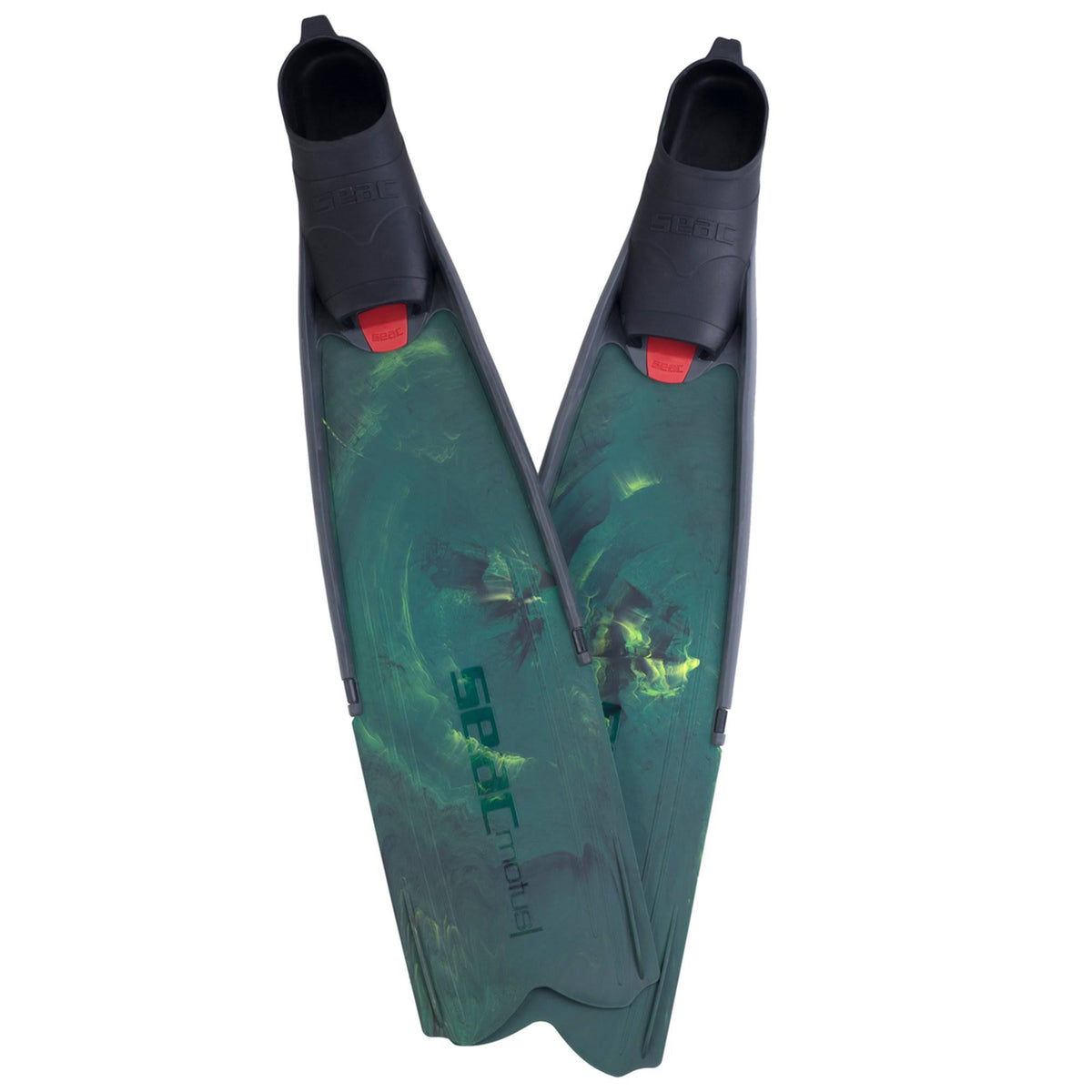 Camo Blue Spearfishing Fins G38583