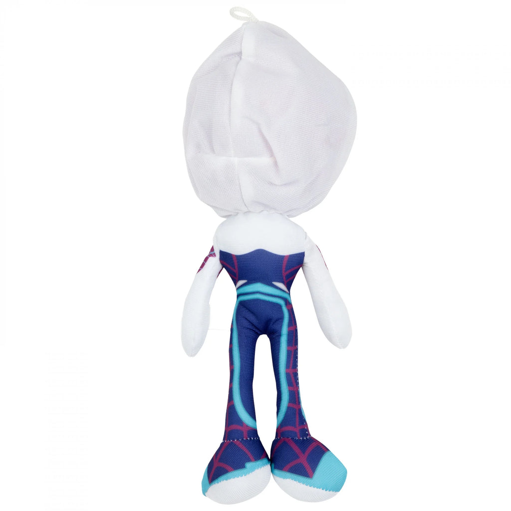 White Spider-Man Plush Doll W625