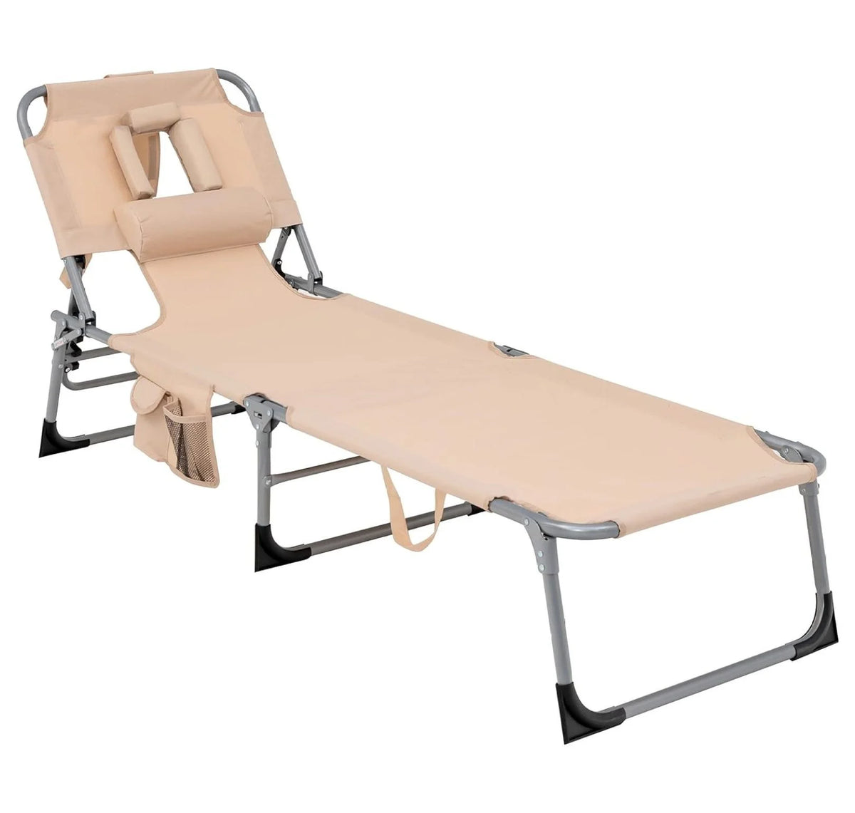 Folding Tanning Chair with Face Arm Hole Z9686