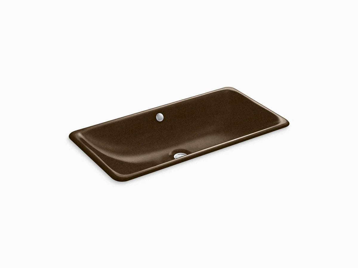 Black & Tan Bathroom Sink K63247