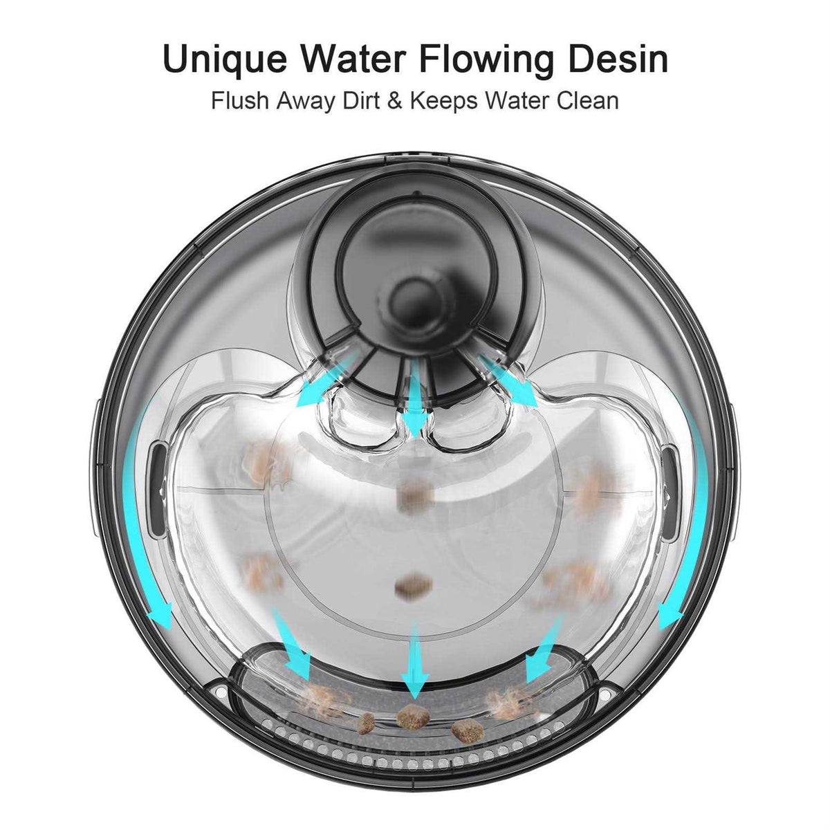 Automatic Dog Water Fountain 1.3 Gallon R464798