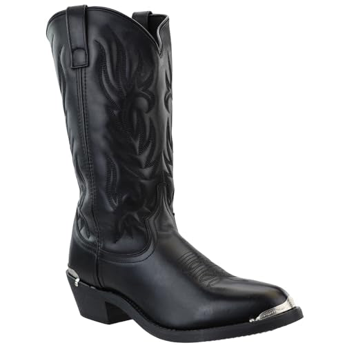 Men's Round Toe Cowboy Boots R25225