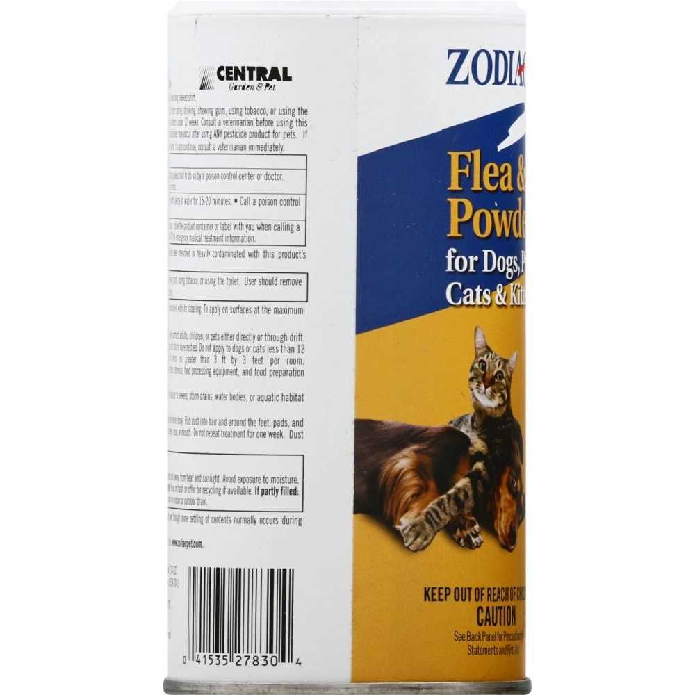 Flea & Tick Powder for Dogs A6290