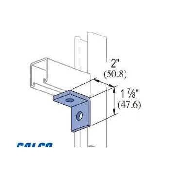 Hot Dip Galvanized Steel 90 Degrees Channel Angle N692