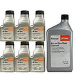 Stihl Chainsaw Oil Mix and Chain Lubricant Bundle D4143
