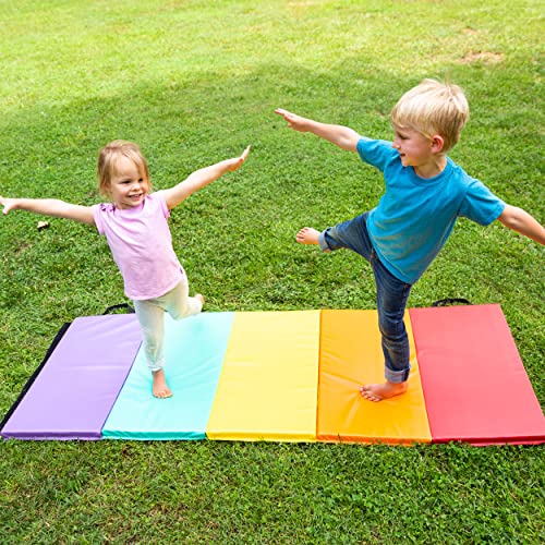 5-Panel 1.25" Foldable Exercise Mat E215