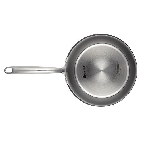 4 Quart Hard Anodized Nonstick Saucepan with Lid X71362