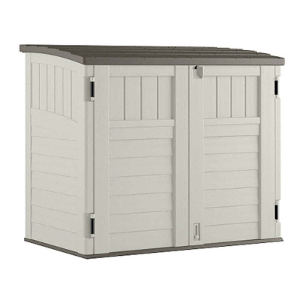 34 Cuft. Horizontal Storage Shed N57504