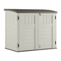 34 Cuft. Horizontal Storage Shed N57504