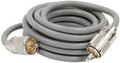 4' 750 Watt CB Radio Antenna Kit with Mirror Mount and Coax Cable - Black B180836
