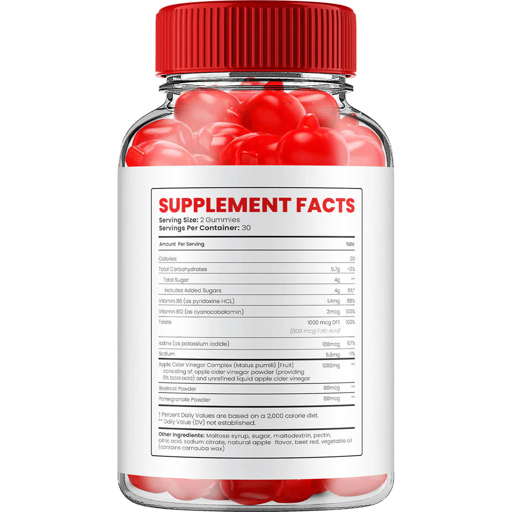 ACV Keto Gummies M93938