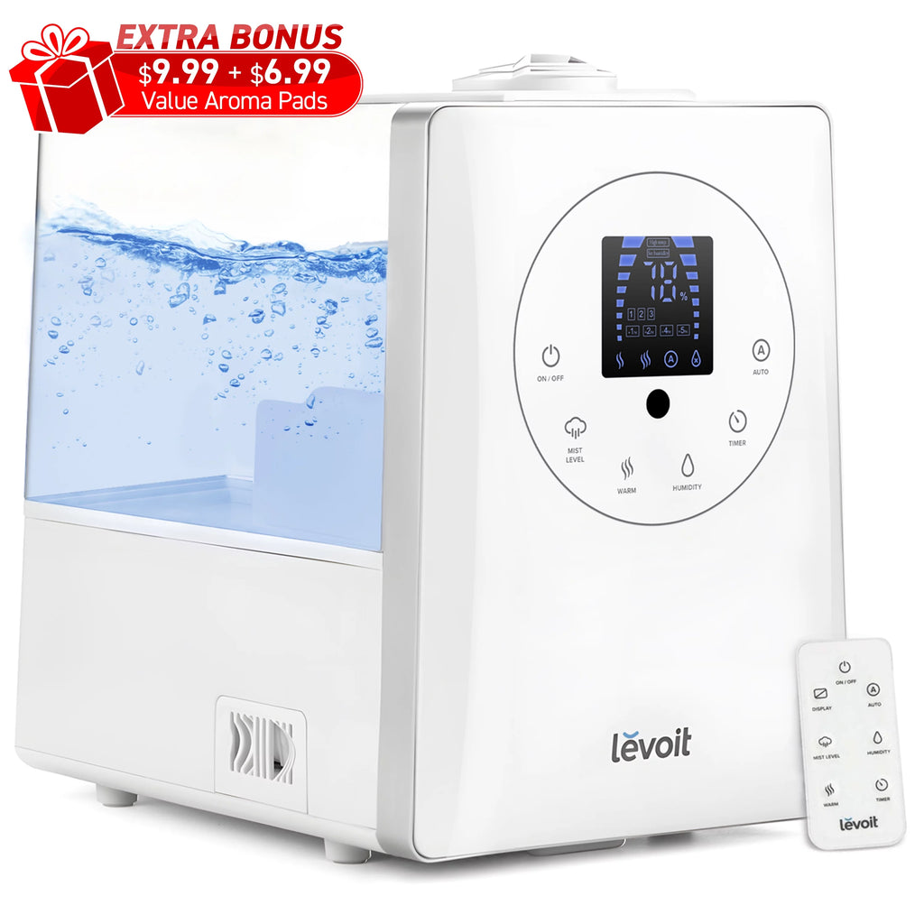 6L Warm and Cool Mist Humidifier N151984