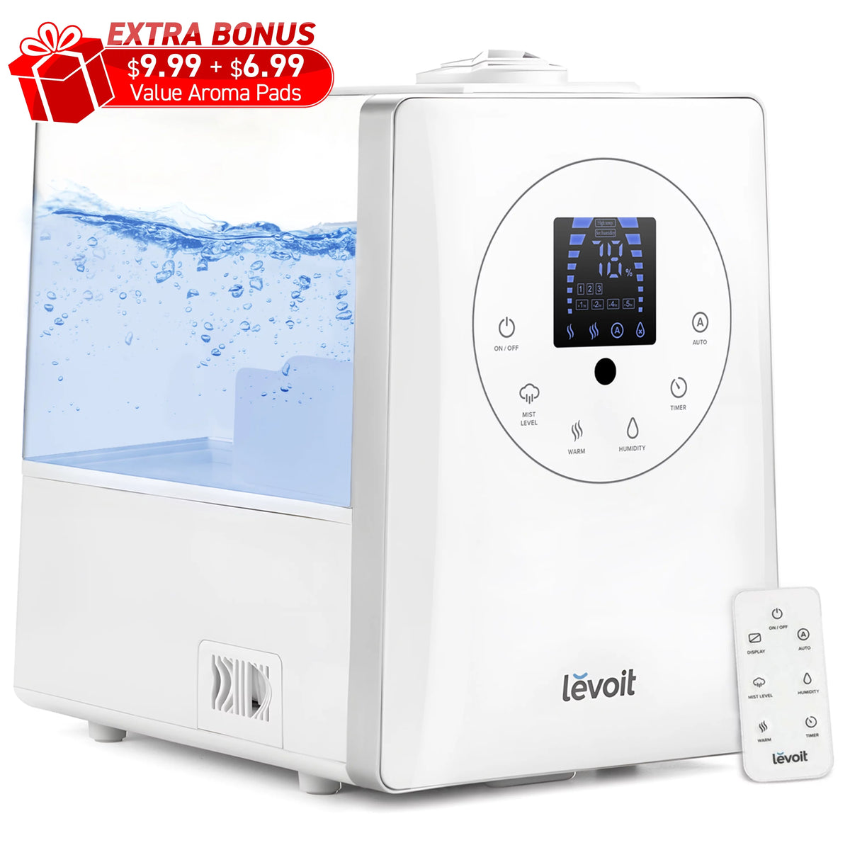 6L Warm and Cool Mist Humidifier N151984