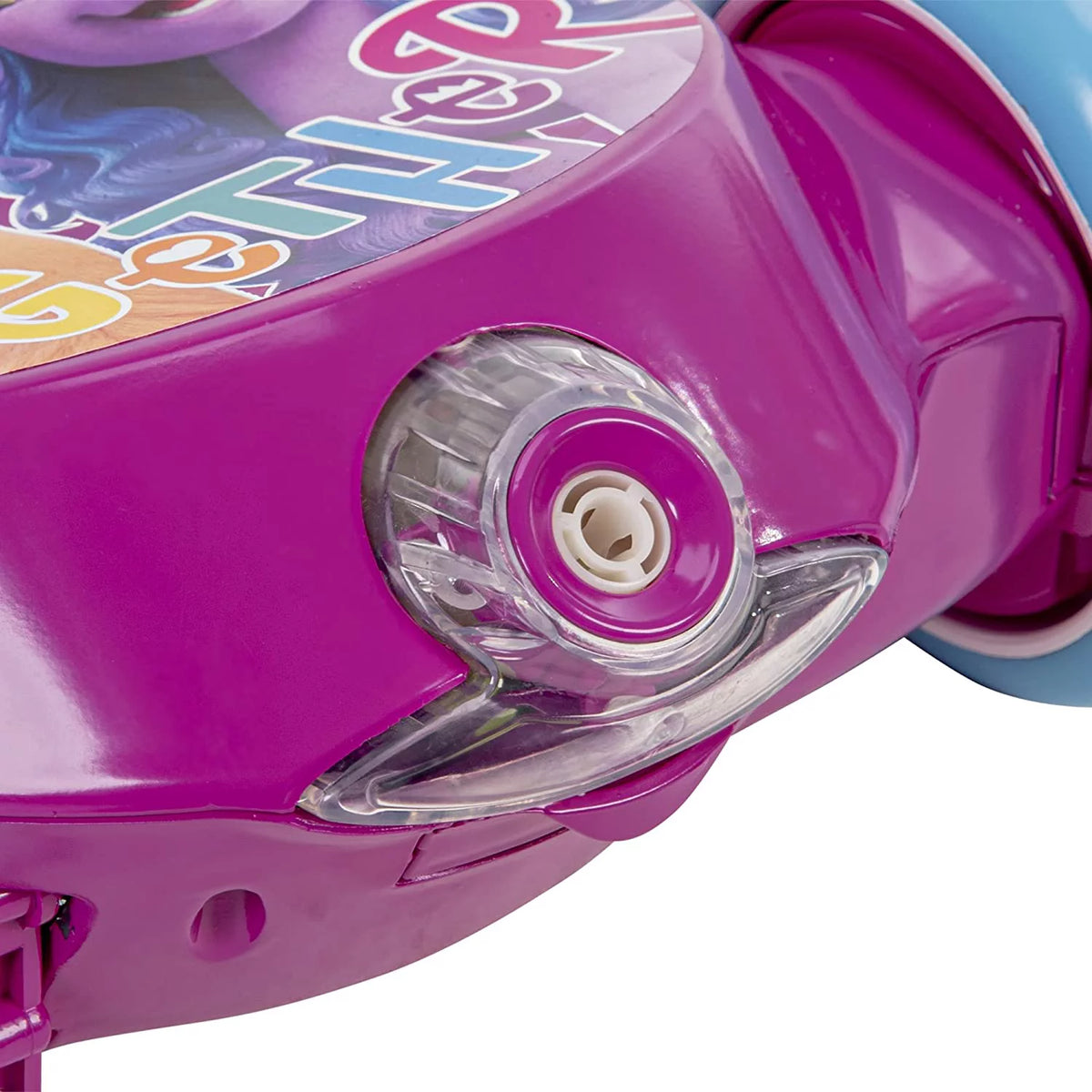 6-volt Bubble Scooter Ride-On Toy Y54092