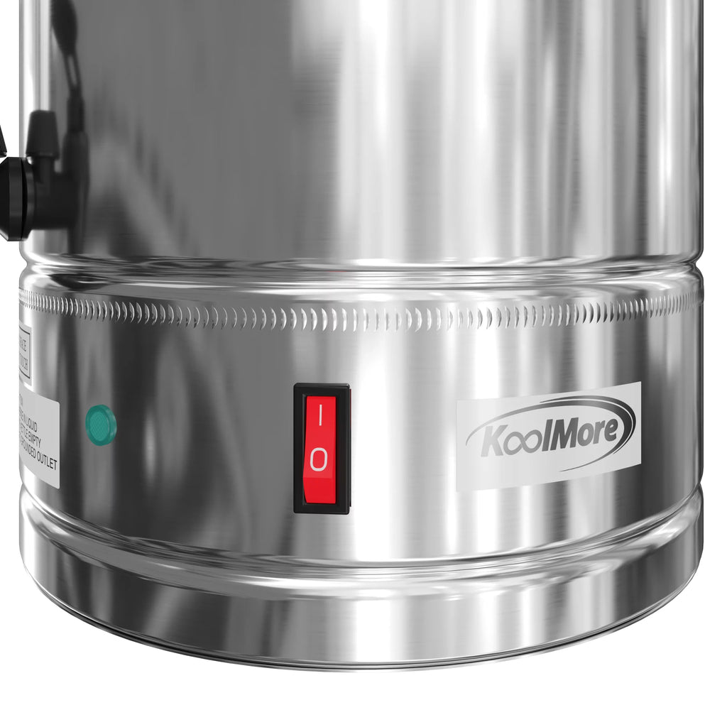 Electric 100 Cup Stainless Steel Coffee Percolator H728122