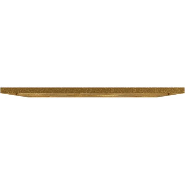 Gold PVC Pierced Ceiling Medallion A486064