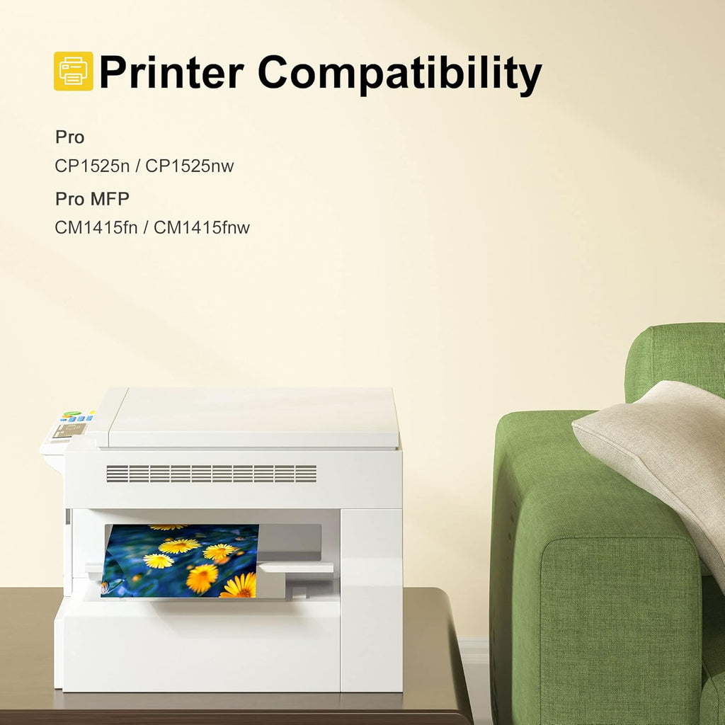 Remanufactured Toner Cartridges 4 Pack U816272