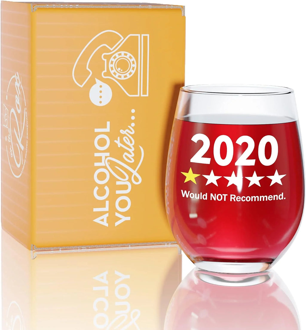 17 Oz Stemless Wine Glass Y26117