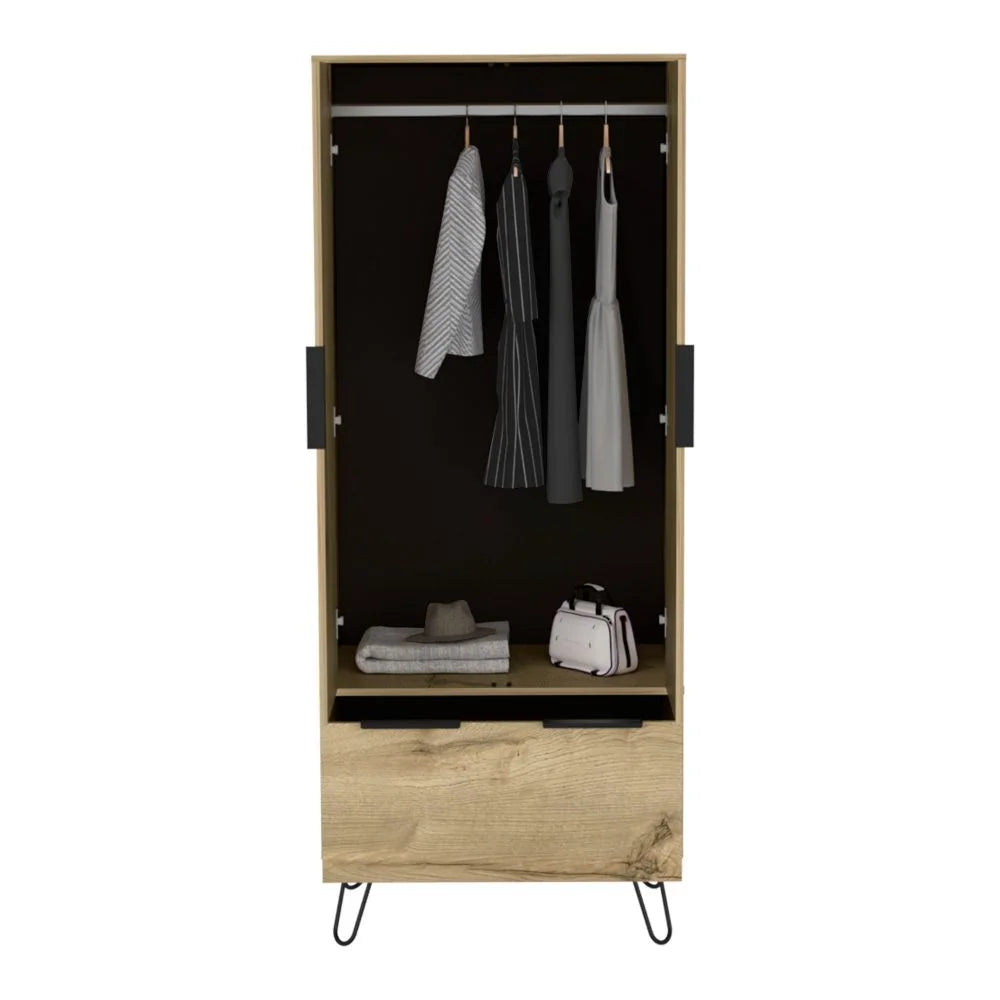 Light Oak Armoire I6292