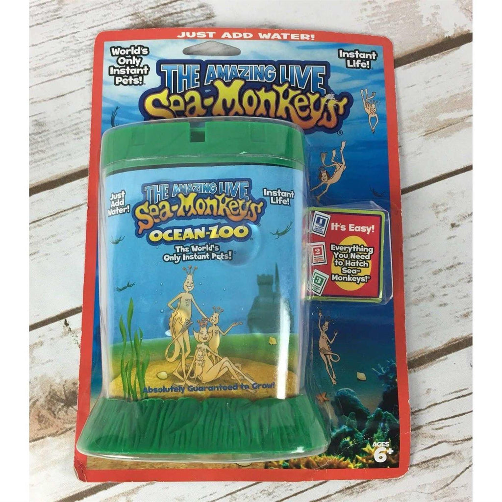 Sea Monkeys Ocean Zoo Kit Set Q290799