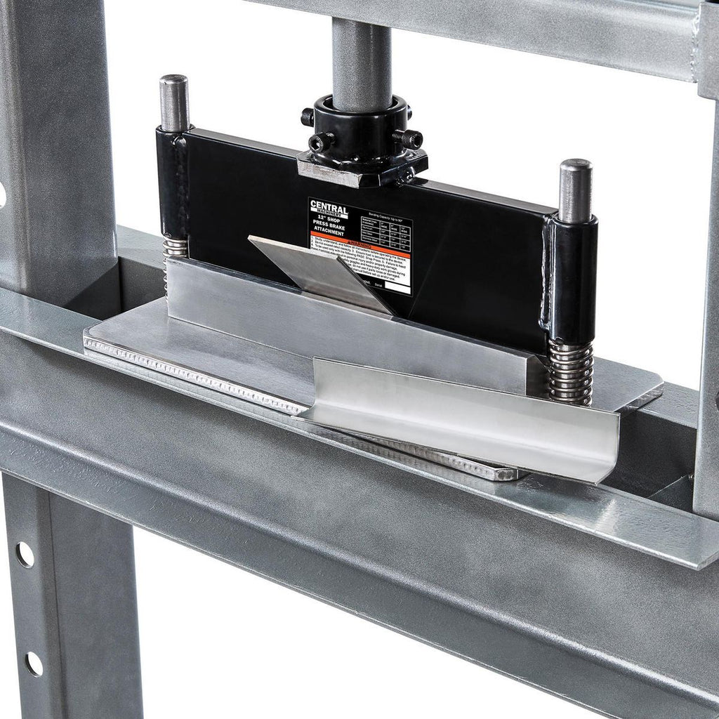 12 in. Shop Press Brake Attachment W533