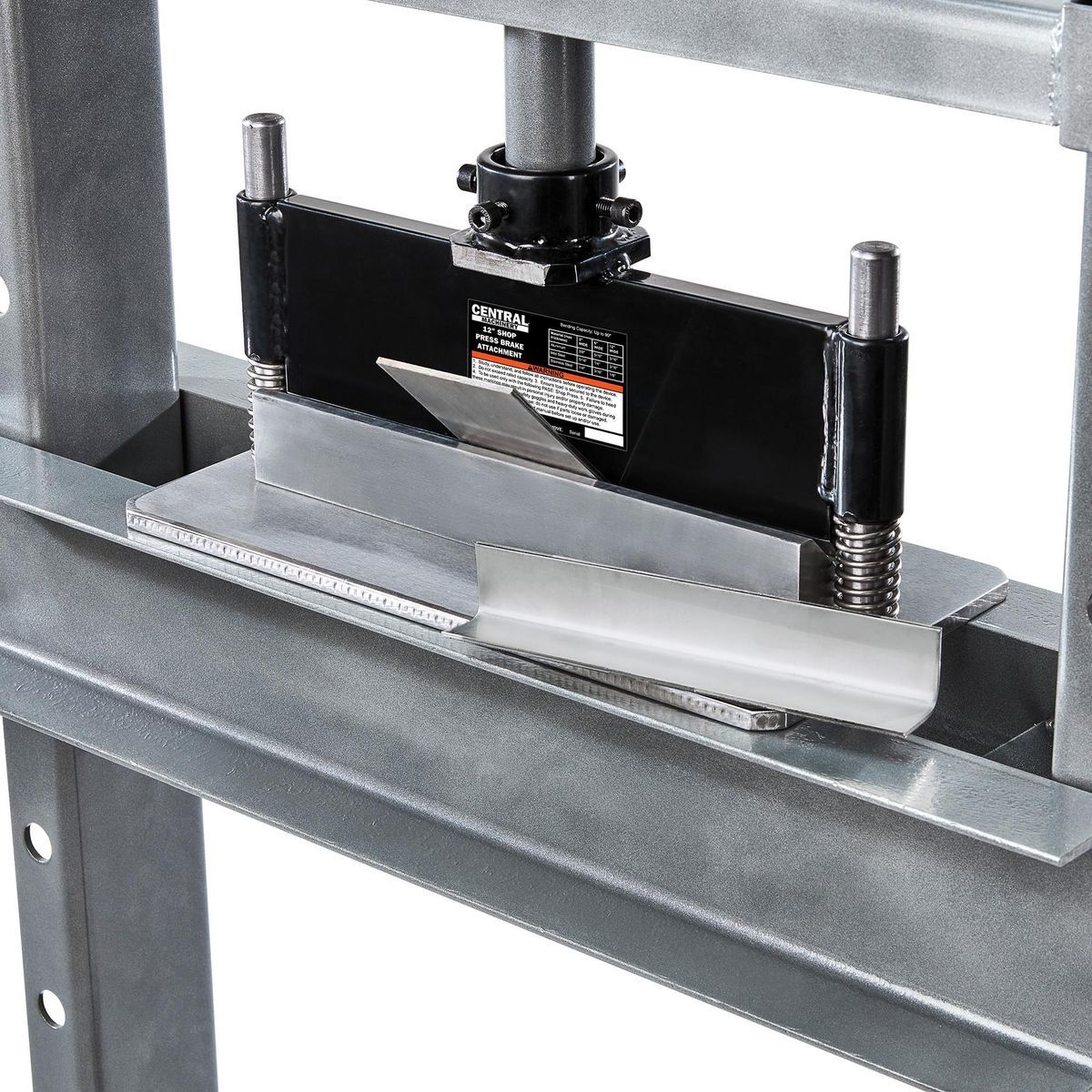 12 in. Shop Press Brake Attachment W533