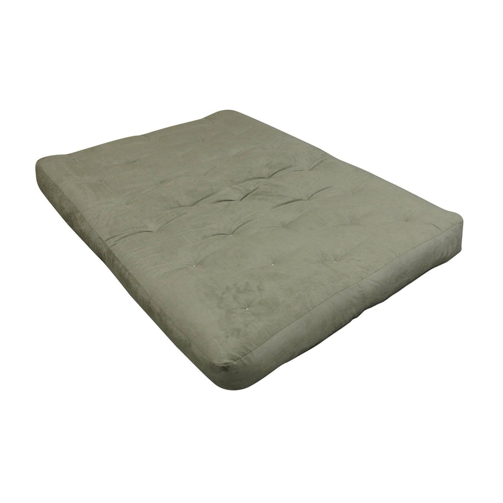 Sage Microfiber Futon Mattress R448