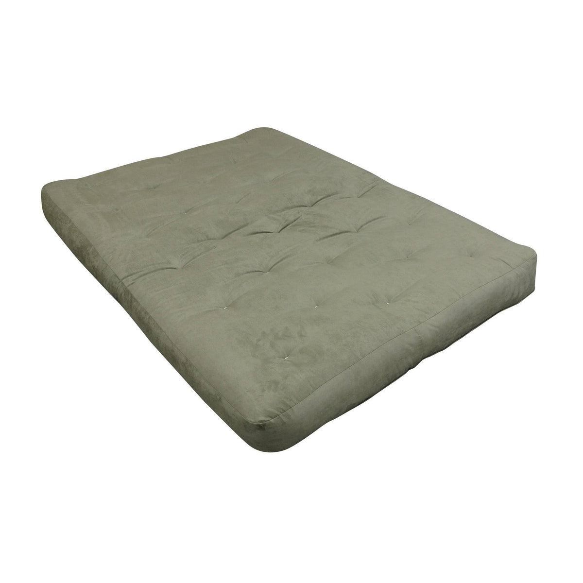 Sage Microfiber Futon Mattress R448