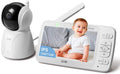 Baby Monitor with Camera and Audio 5 HD 720P Night Vision Temperature Sensor O248