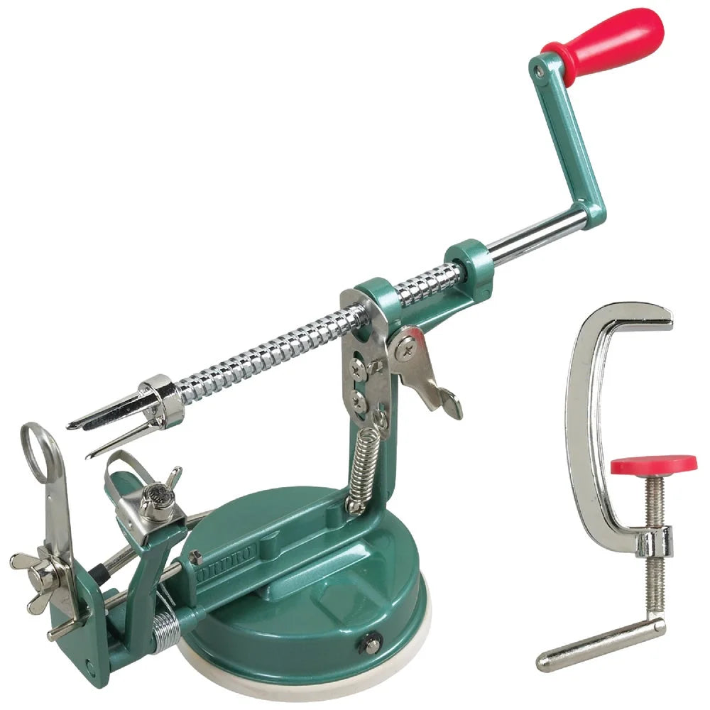 Apple Parer & Slicer & Corer with Clamp Base W157198