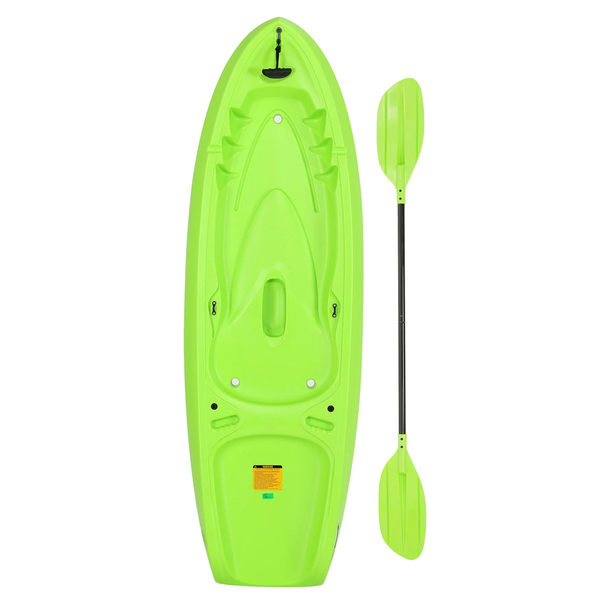 Lime Green Youth Kayak D2183