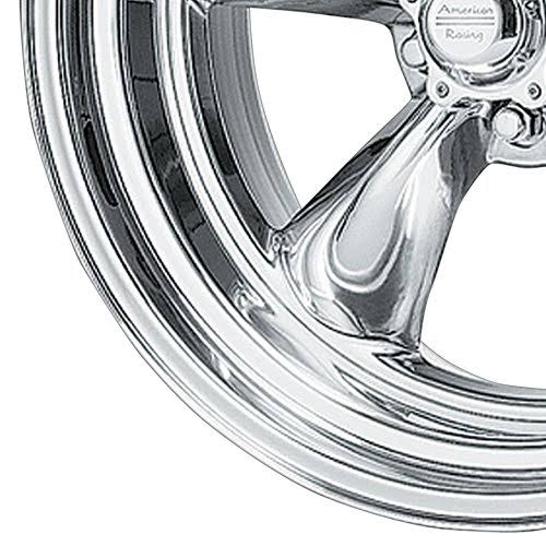 17x7 5x120.65 Polished Wheels Z61298