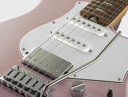 Ash Pink Electric Guitar U19889