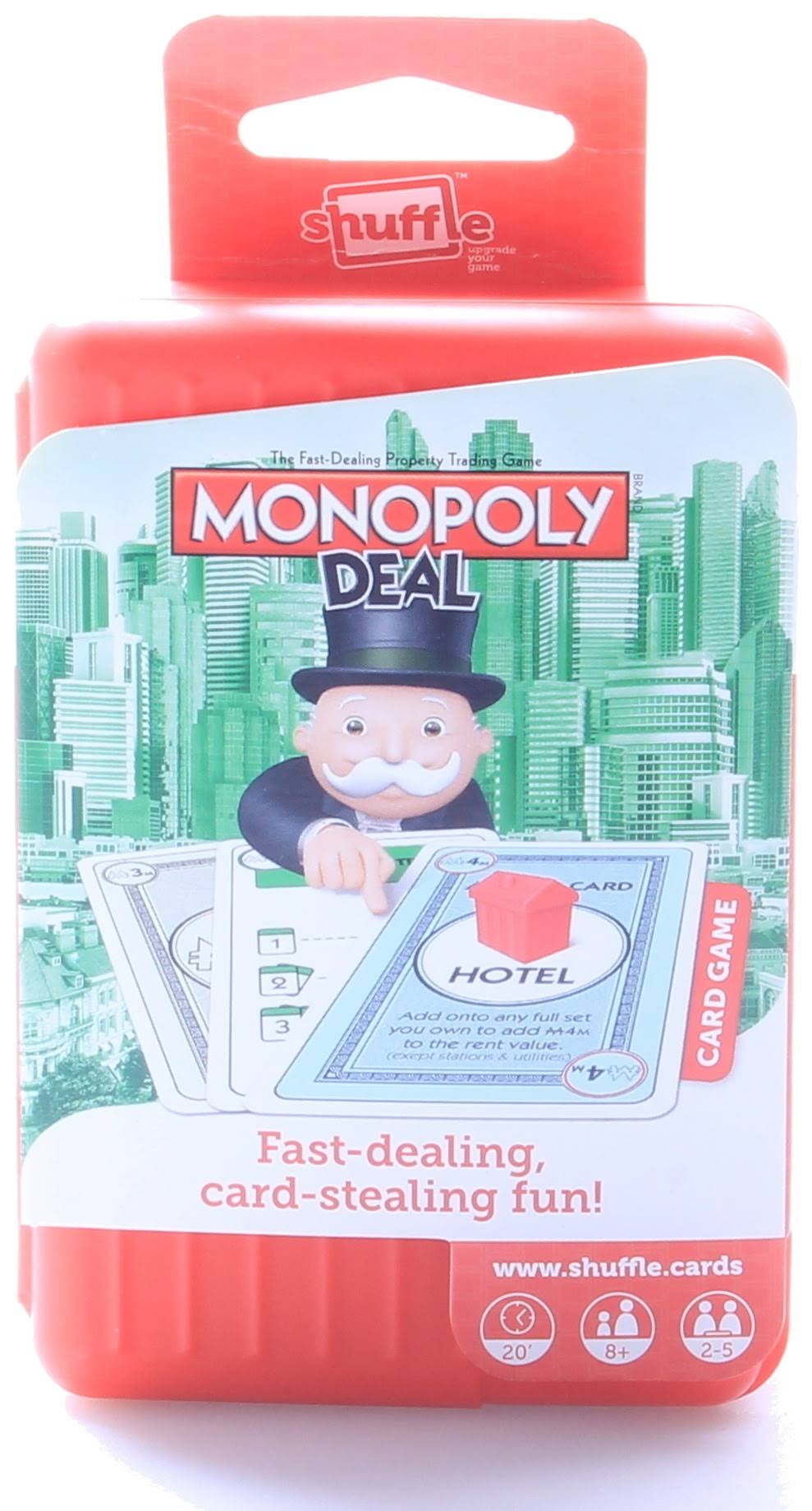 Monopoly Deal Card Game J470029