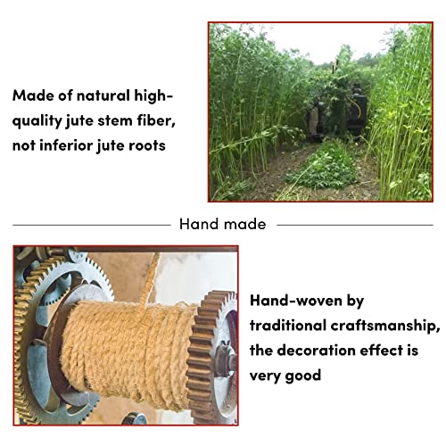 Natural Hemp Rope 1 in x 50 feet F621968