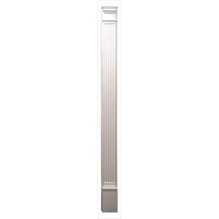 White Fluted Pilaster K468