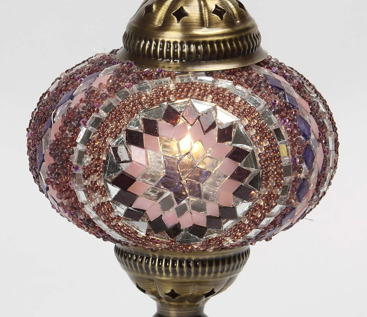 Handmade Turkish Mosaic 7 Globes Wall Light S602447