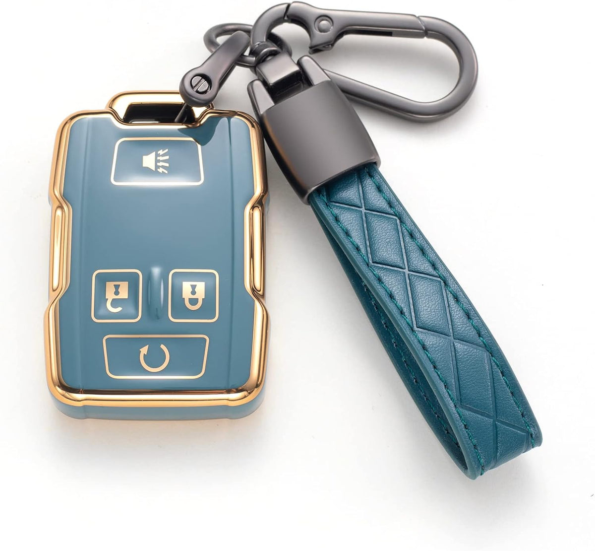Green Key Fob Cover Case I29910