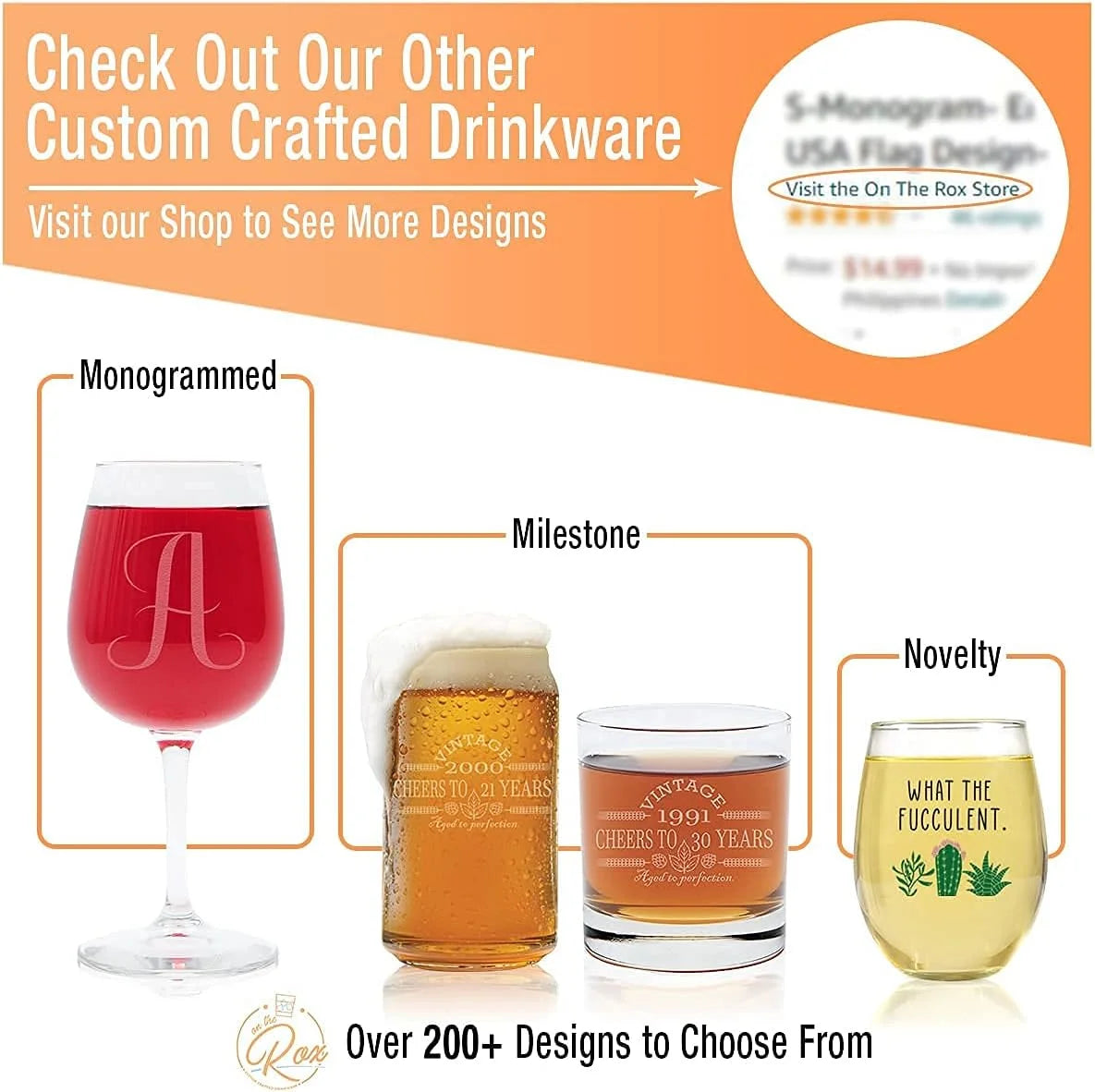 17 Oz Stemless Wine Glass Y26117