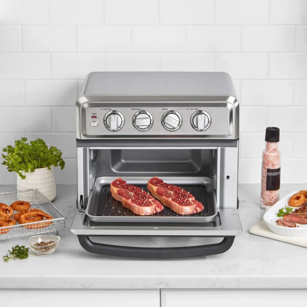 8-in-1 Air Fryer and Convection Toaster Oven N4847