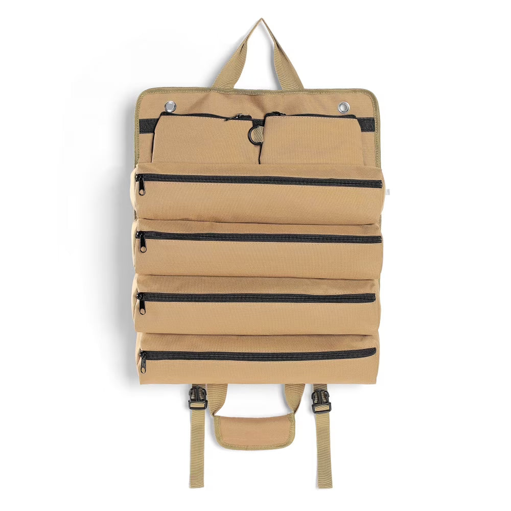 Portable Tent Install Tools Organizer Roll M61856