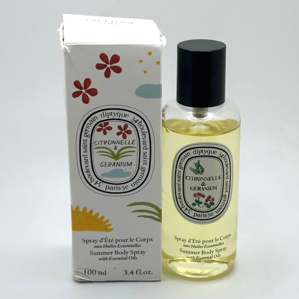 Citronnelle & Geranium Body Spray 3.4oz W8381