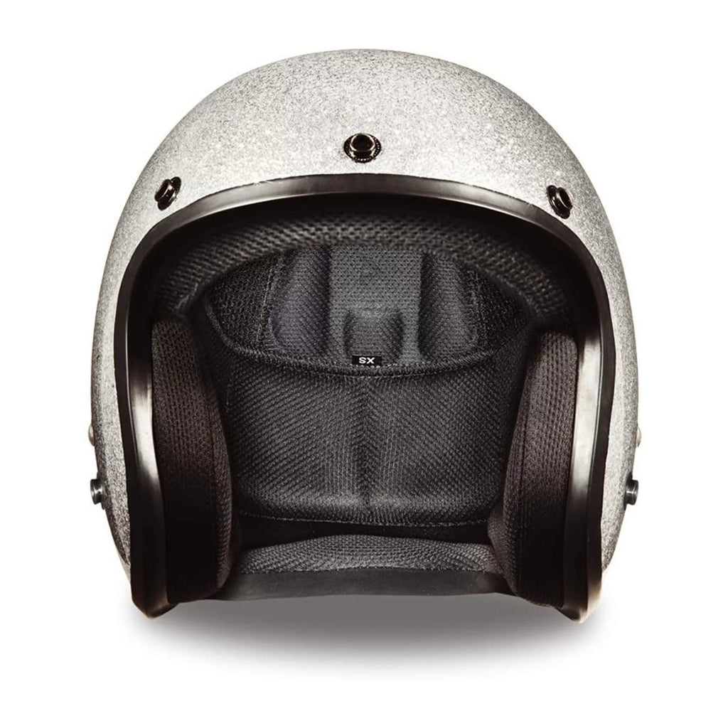 Small 3/4 Shell DOT Approved Motorcycle Helmet Y8733