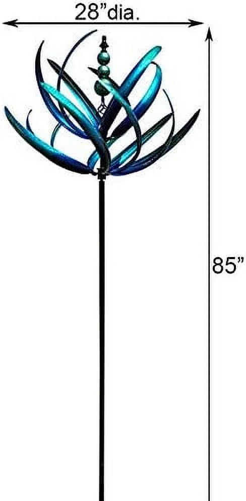 Vertical Spinner Marine Blue O3331