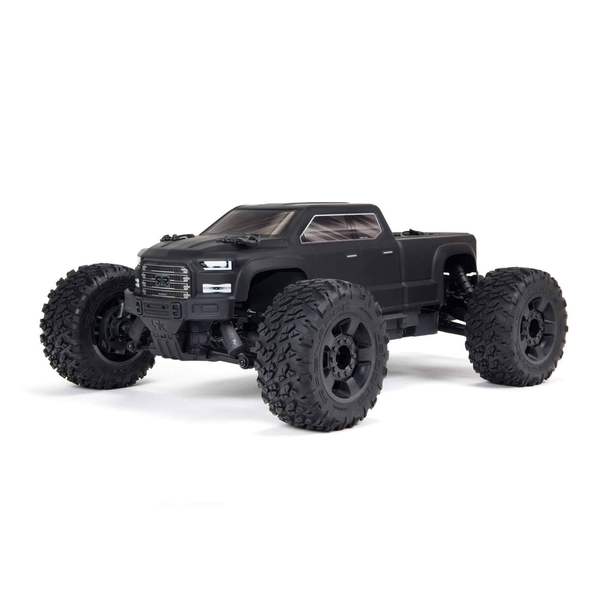 1/10 4x4 Brushless Monster Truck RTR Black L39252