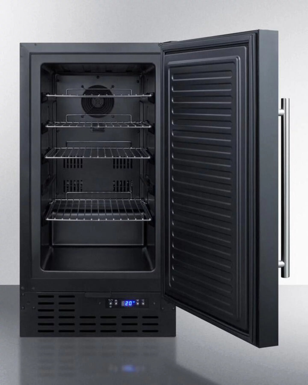 18" Frost-Free All-Freezer In Black Q16736