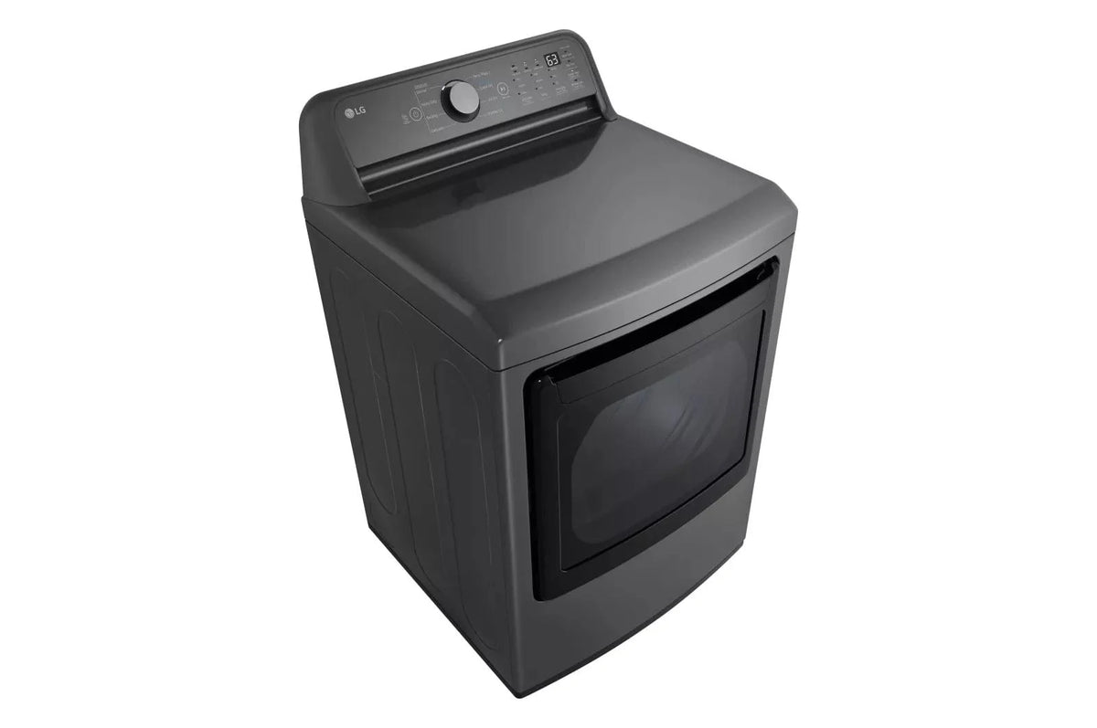 Front Load Gas Dryer Black S181