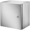 12 x 12 x 8'' NEMA 4X Steel Electrical Box with Mounting Plate N9691