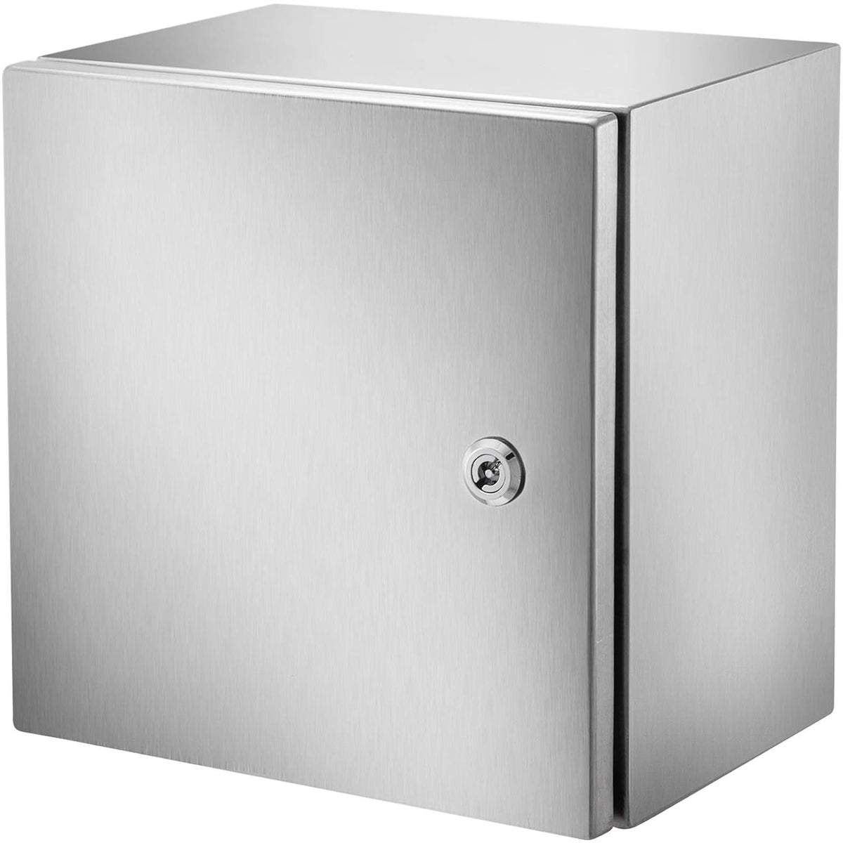 12 x 12 x 8'' NEMA 4X Steel Electrical Box with Mounting Plate N9691