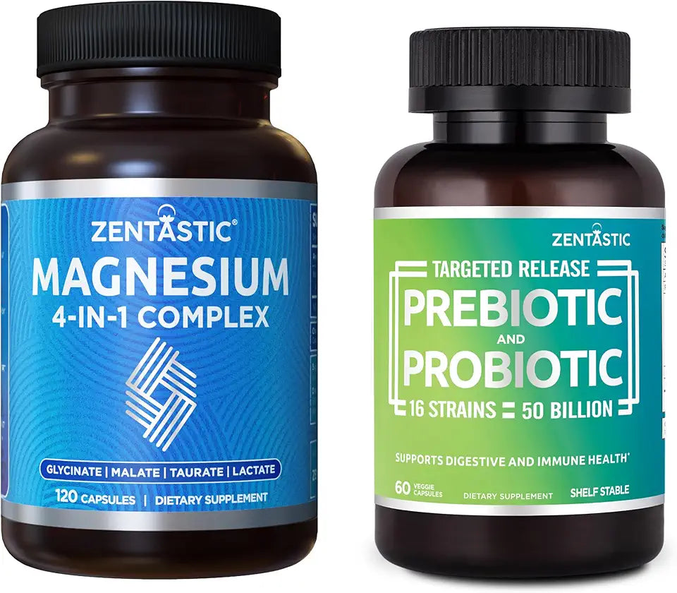 4-in-1 Magnesium Complex Supplement Y978